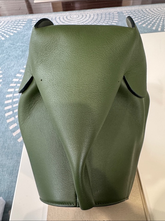 Loewe Handbags - NWT LOEWE Large Elephant Bag in Classic Calfskin- highly collectible piece